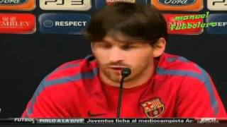 leonel messi habla sobre javier "chicharito" hernandez Information