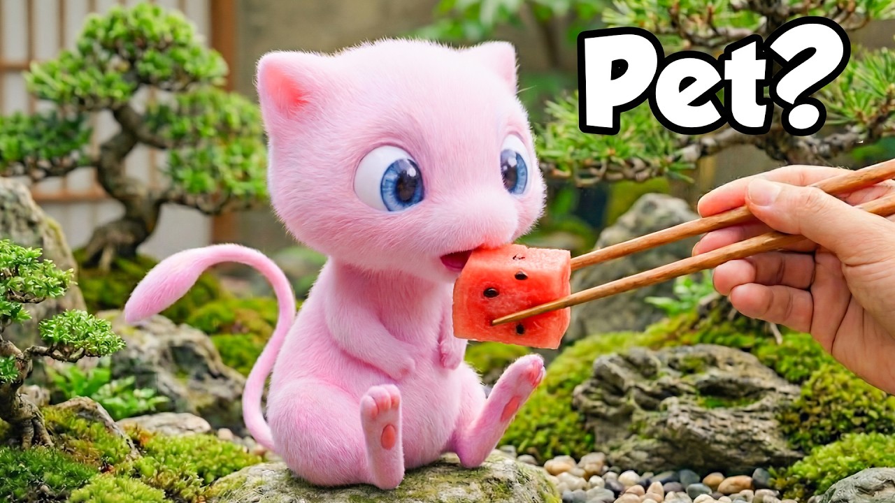 I Got a Pet Mew | Things I Learned from Raising a Pokemon