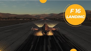 f 16 landing dcs | dcs world f 16 landing