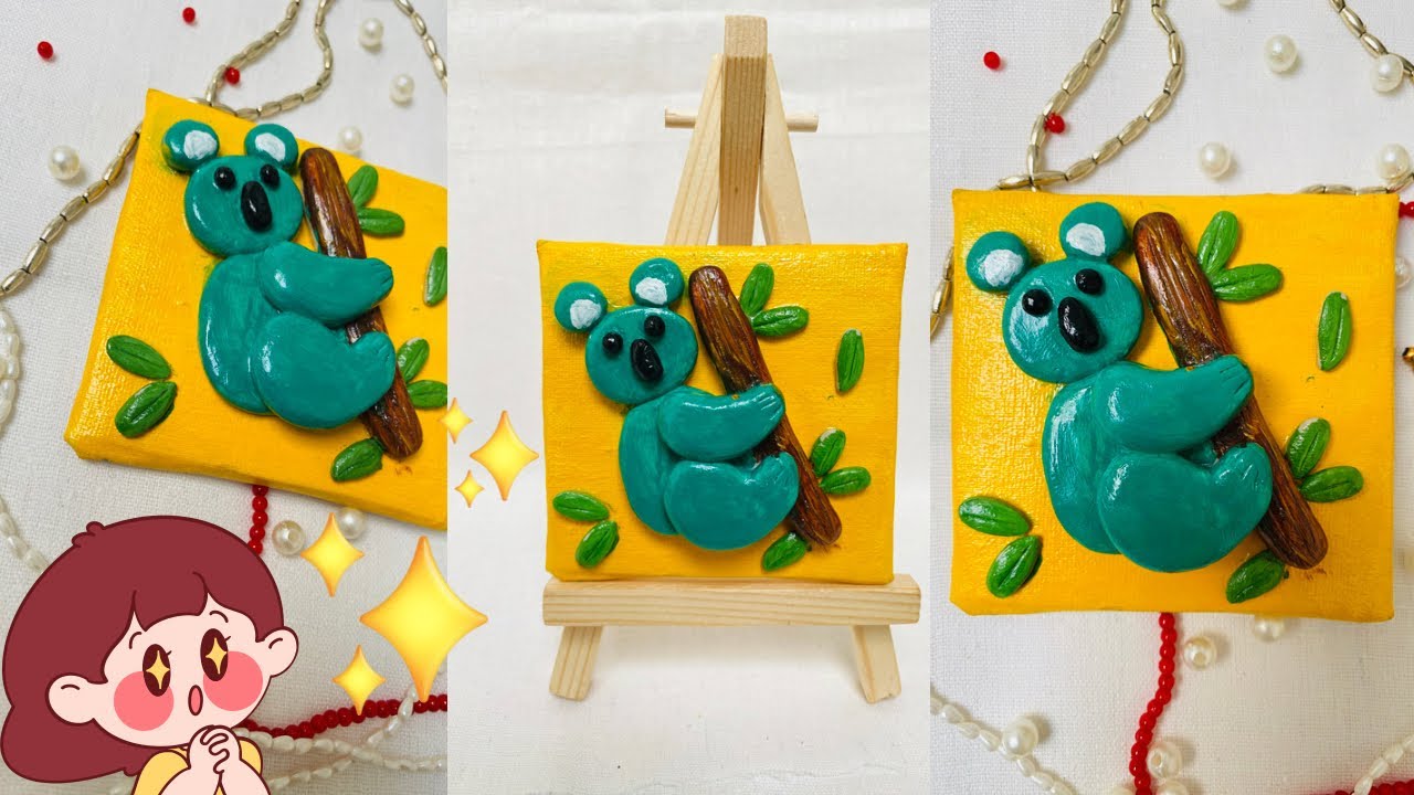 DIY Clay Art Cute Clay Art YouTube