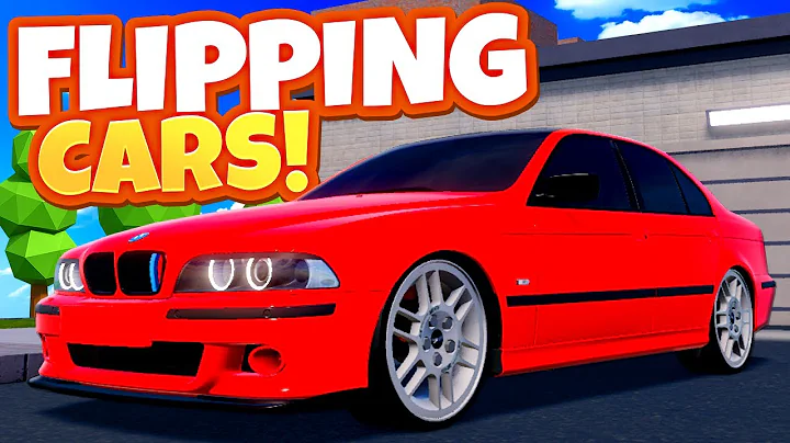 Flipping Definitely-Not-Junk Cars for Money! (Roblox Fix It Up)