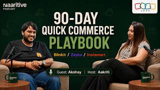 The 90-Day Quick Commerce Playbook: Blinkit vs Zepto vs Instamart Strategy
