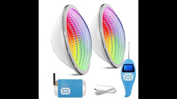 How to replace your old PAR56 Halogen Bulb and connect the Sync controller to the transformer?