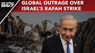 Israel Attack On Rafah | Global Outrage Over Israeli Strike, Israel & Egypt Exchange Fire At Border