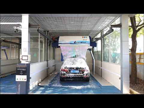 Leisuwash 360 ავტომატური მანქანის სარეცხი აღჭურვილობა, მაღალი წნევის უკონტაქტო მანქანის სარეცხი, შეე