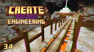 Create: Arcane Engineering | Day 34 | Create Lava Train Tunnel by ChosenLIVE 624 views 2 months ago 6 hours, 43 minutes