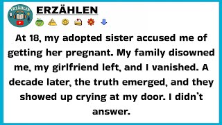 Details At 18, my adopted sister accused me of getting her pregnant. My family disowned me, my girlfriend News
