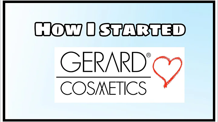 How I started Gerard Cosmetics | Jen Gerard
