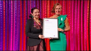 2019 VIC Medium Large Business Award - Liz Jones
