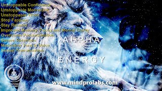Warning ★ Relentless Alpha Energy | Semen Retention | Sexual Transmutation | Regain Masculine Force