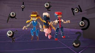 Lego Pokémon DPPT (capitulo 15) As ruínas de Solaceon