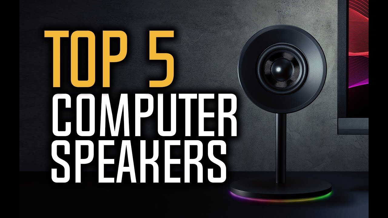Best Computer Speakers in 2018 - Which Is The Best Computer Speaker? -  YouTube