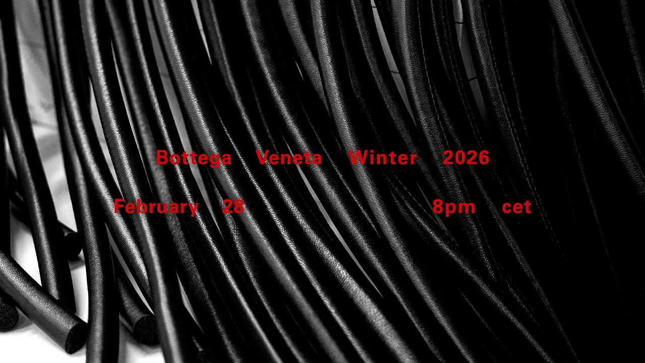 Bottega Veneta Winter 2026 Show