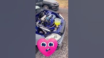 Ls vtec ek civic first start!