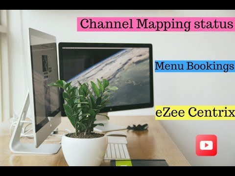 Cara Melihat Channel Mapping OTA's & Bookings di eZee Centrix by ariayu