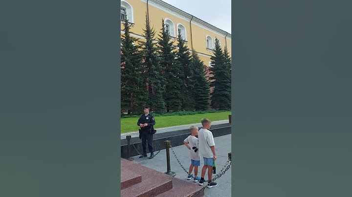 Вечный огонь у стен Кремля
