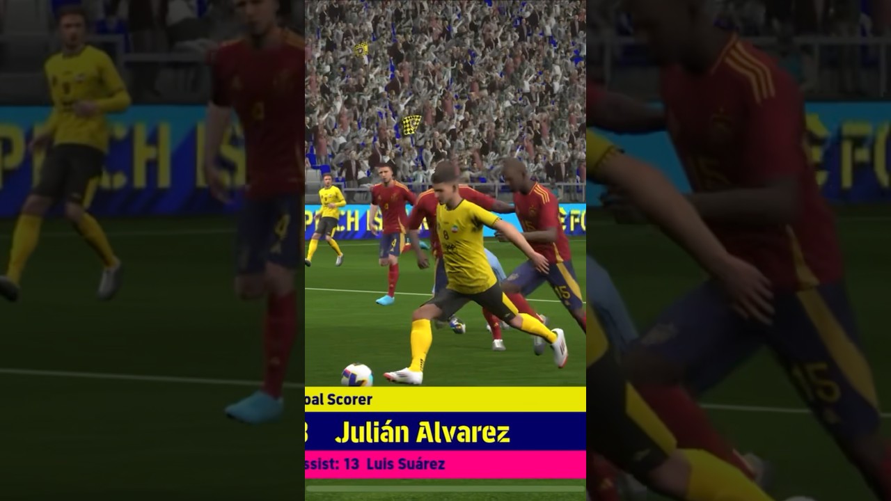 The Art of Finishing: Julian Alvarez