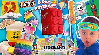LEGOLAND GHOST vs. LEGO MOVIE WORLD? Shawn's 3rd Birthday Adventure Continues #2 (FUNnel Family) LEGOLAND GHOST vs. LEGO MOVIE WORLD? Shawn's 3rd Birthday Adventure Continues #2 (FUNnel Family)