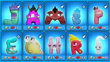 Alphabet Lore Fusion Merge Master A-Z Gameplay 1 | Alphabet Fusion: Merge Master