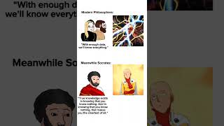 Socrates on knowing nothing #mindset #quotes #god #anime #memes #history #manga #philosophy #love