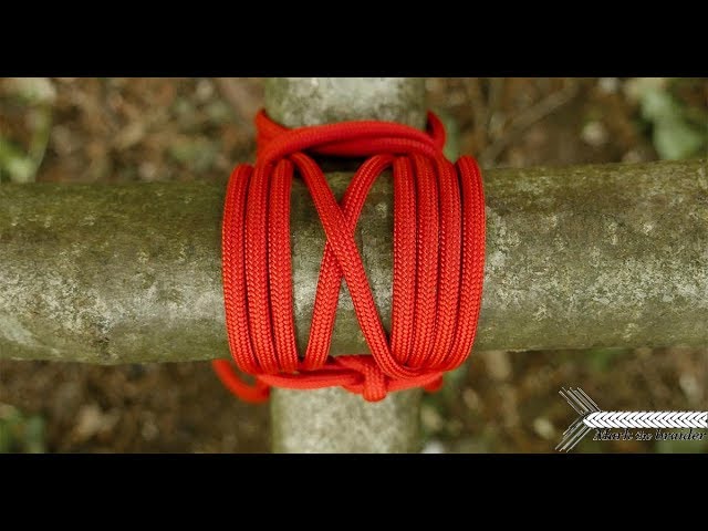 4 Knots For Lashing Bamboo 