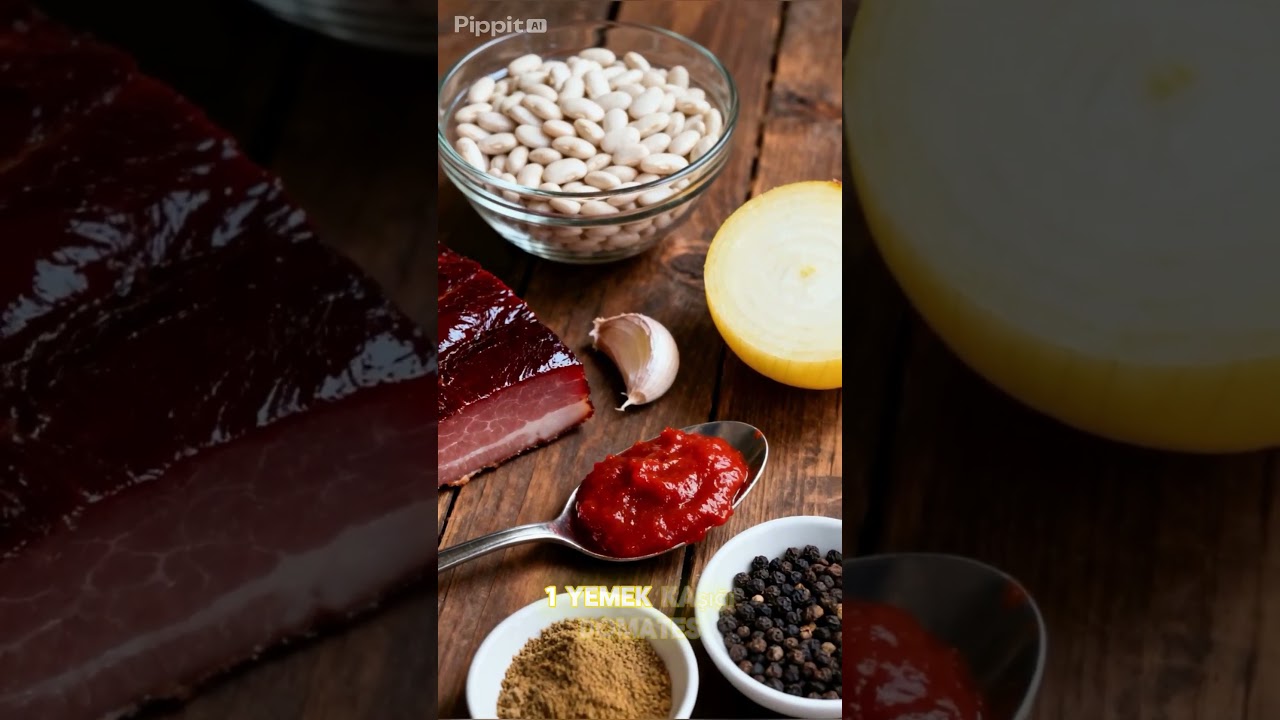 Pastırmalı Kurufasulye  #pratiktarifler #yemektarifleri #tarif #food #recipe #pastırma #kurufasulye