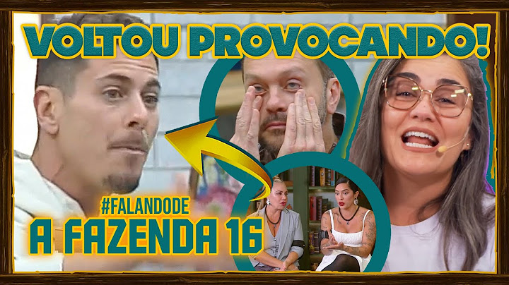 🐔A Fazenda 16: Flor e Luana são eliminadas e Cabine dá ruim; Treta! Sacha volta afrontando inimigos