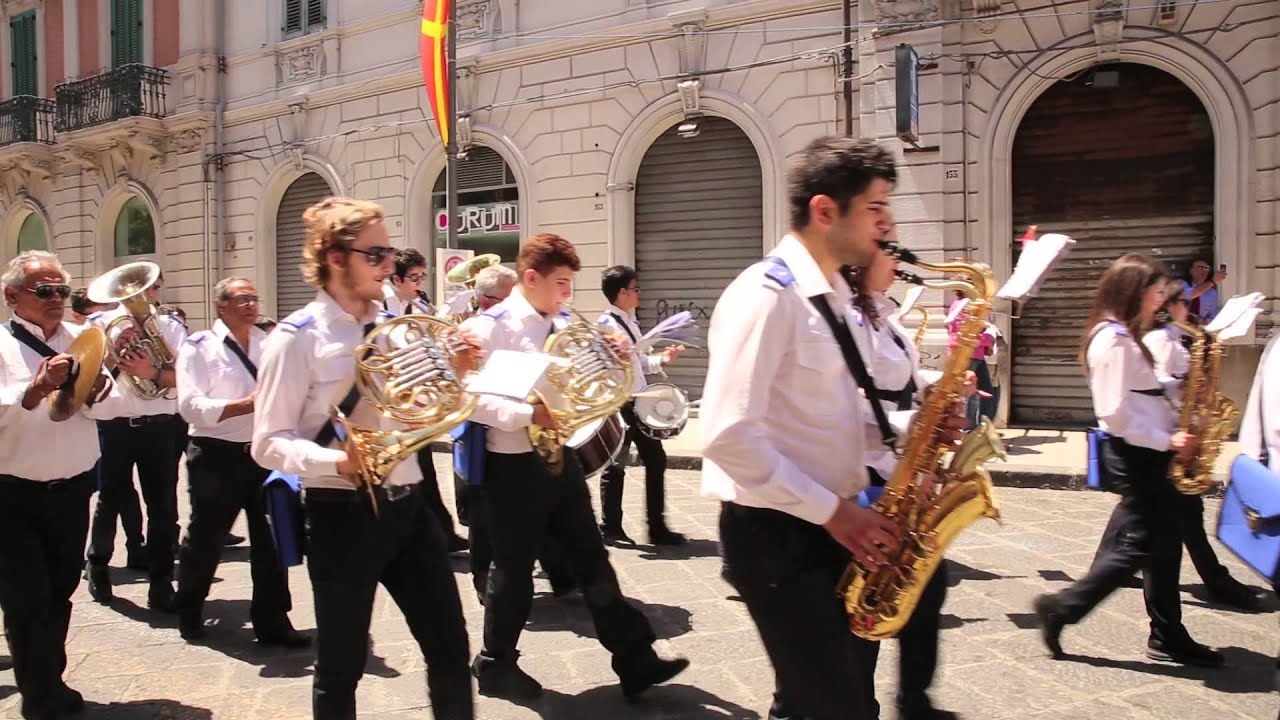 Messina - La processione del Vascelluzzo 2 giugno 2013 parte 4 di 5