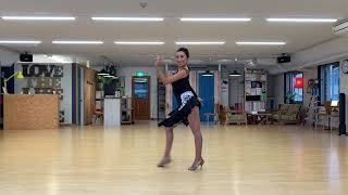 053 木下なつ / Pro La 選手権 女子ソロ / EJBDFオンラインダンス競技会