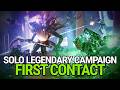 Solo Legendary Campaign First Playthrough - Mission #1 "First Contact" [Destiny 2 Lightfall]
