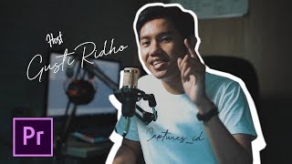 Character Introduction Freeze Effect  Adobe Premiere Pro indonesia
