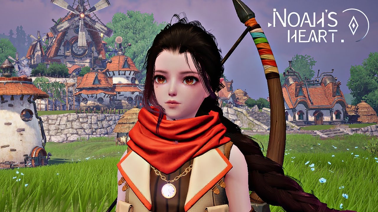 「NOAH'S HEART」First One Hour Gameplay