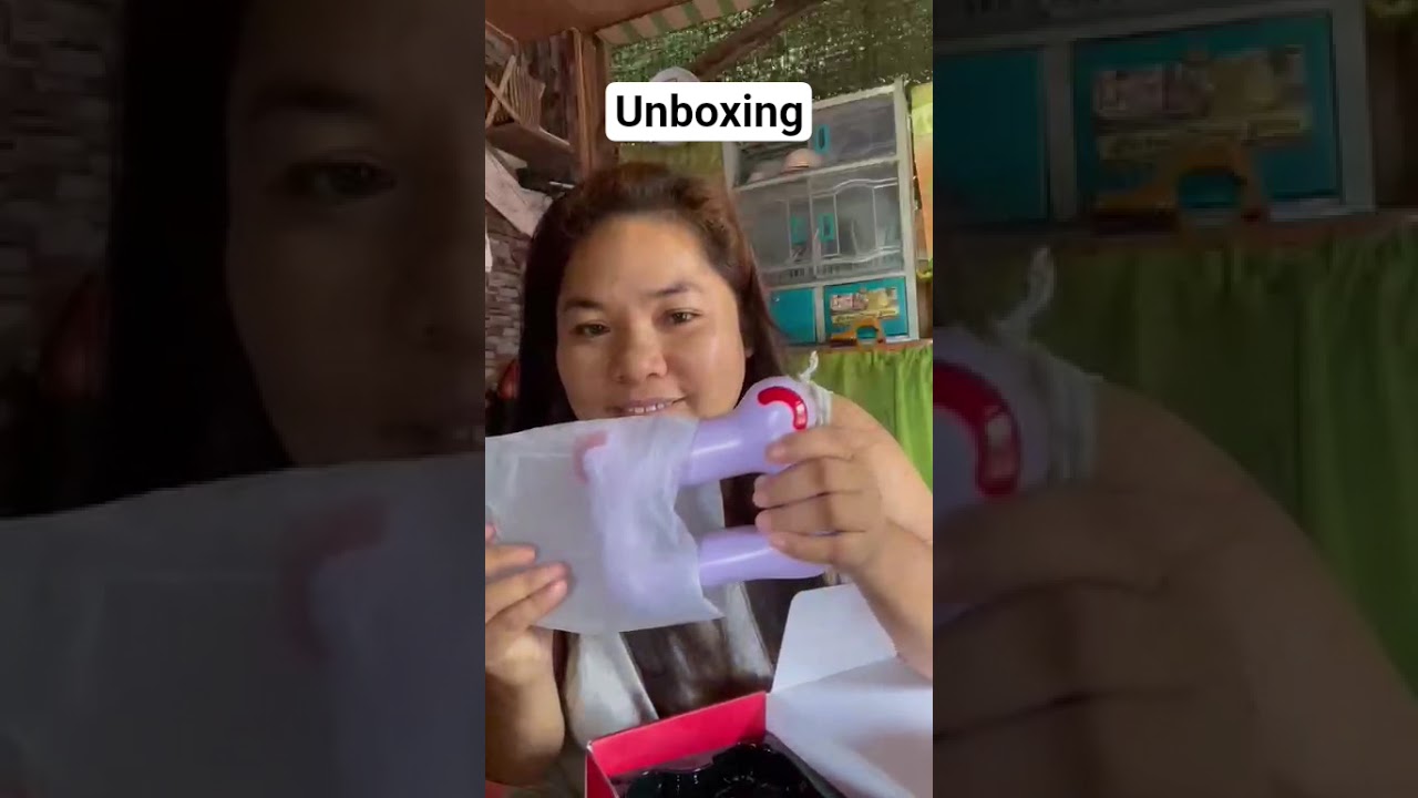 unboxing my new arrived VTT MASSAGER