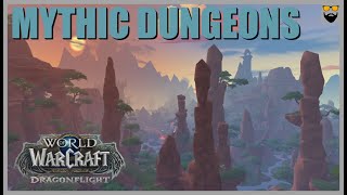 World of Warcraft Dragonflight MYTHIC PLUS SEASON 4 - No Addons