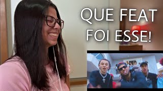 REACT | KRAWK | JOGADOR NÃO OLHA PRA FOTO (FT. THIAGO, FREELIPE, KAWE E KANT) PROD. BLACKBONE