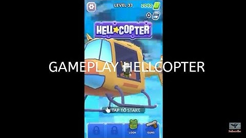 Gameplay HellCopter With Music