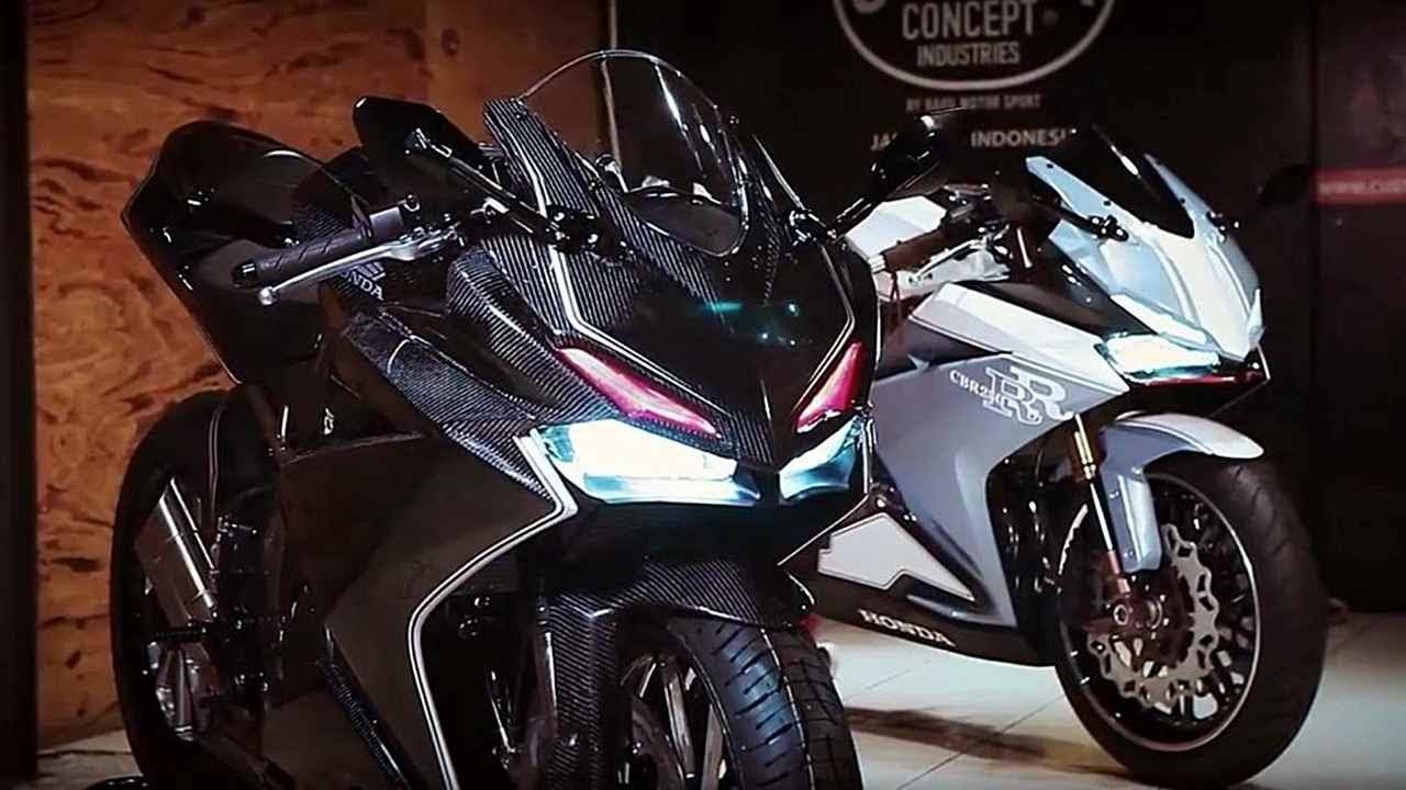 HONDA CBR 250RR 2018 - YouTube