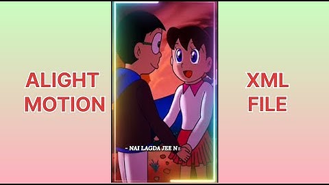 Ke Tujh Bin ❤❤ || Status Video || Alight motion XML file ||