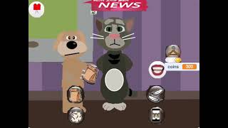 Talking Tom Cat 2 in Scratch Version 1.2.1 on scratch Resimi