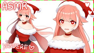 【 asmr 】a wholesome yandere Christmas🎄💌 | roleplay | cuddles and tingles for sleep 💤