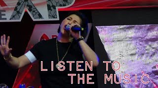 REGINE VELASQUEZ - Listen To The Music (The FIBR Experience - Robinsons Place Antipolo)