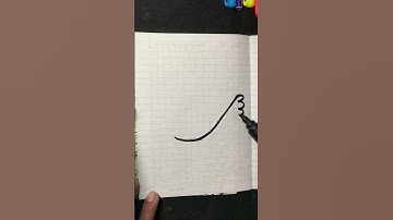 How to draw a fish one line drawings #easy #funny #kids #drawing #shorts