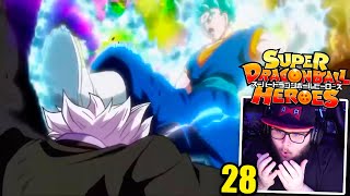 Dragon Ball Heroes Capítulo 28 Sub Español - Vegetto vs Fuu - Reacción