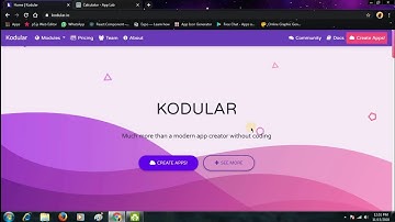 How to make apk in kodular.