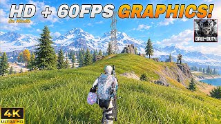 CALL OF DUTY MOBILE HD + MAX GRAPHICS GAMEPLAY IN ISOLATED MAP | POCO X7