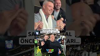 Saran’ın 2-1 sonrası reaksiyonu, golden hemen önceki görüntülerle birlikte gündem oldu!