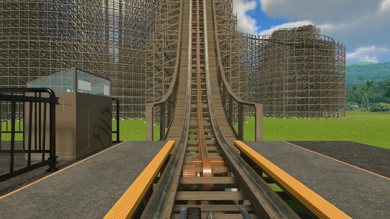 Impossible coaster