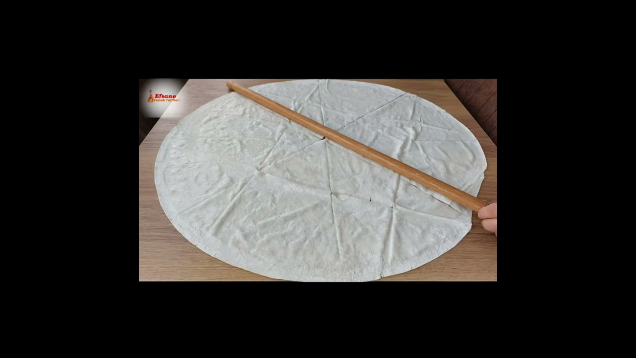 BÖREKLERİNİZİ BU ŞEKİLDE YAPIN ????HEM PRATİK HEM ÇITIR ÇITIR SADECE 6 YUFKAYLA 48 ADET BÖREK TARİFİ