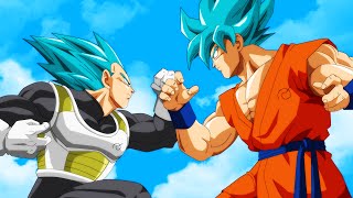 Dragon Ball Super AMV - The Antidote [HD] [Goku And Vegeta vs Hit]