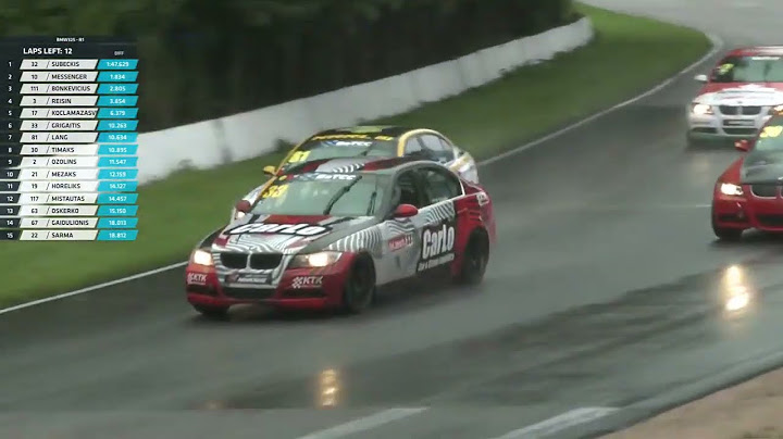 BMW 325 CUP Race 1 Riga Grand Finals 2023
